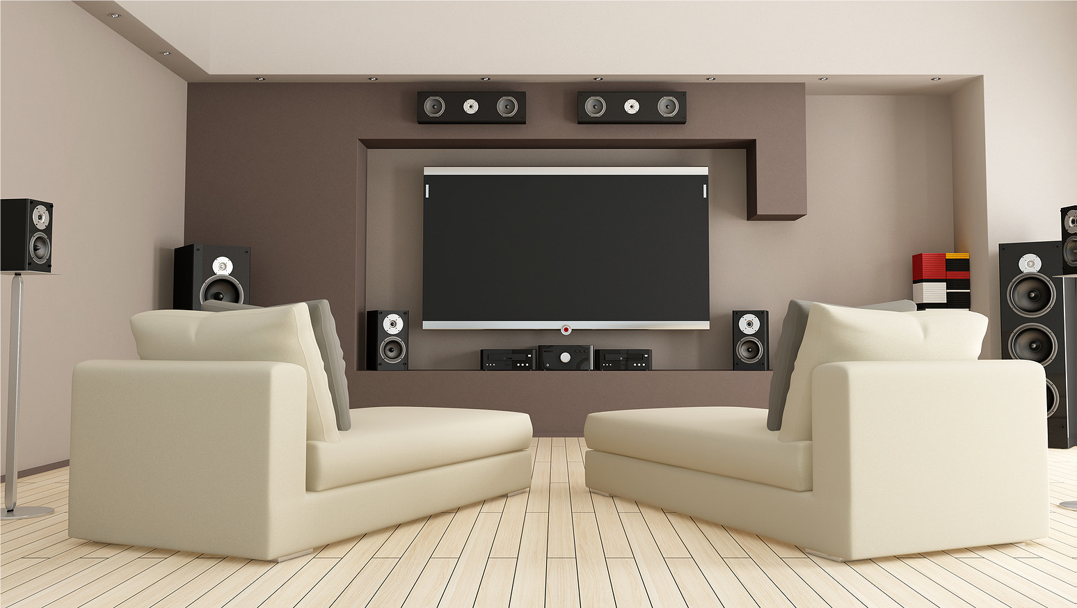 home theater room